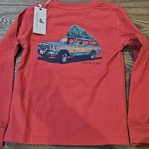 New properly tied christmas shirt